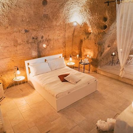 Sassi -Suite Inlapis - Casa Nella Pietra Matera Exterior foto