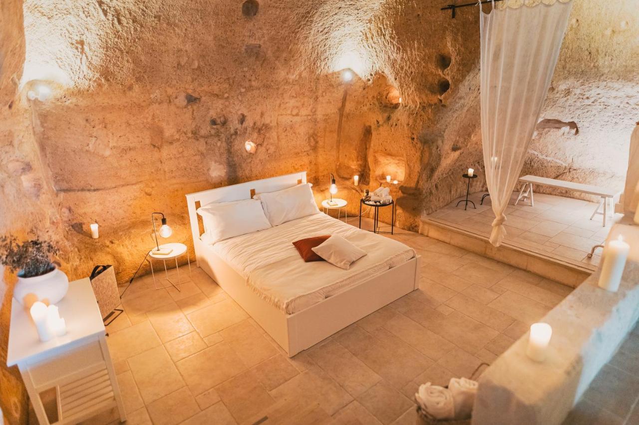 Sassi -Suite Inlapis - Casa Nella Pietra Matera Exterior foto