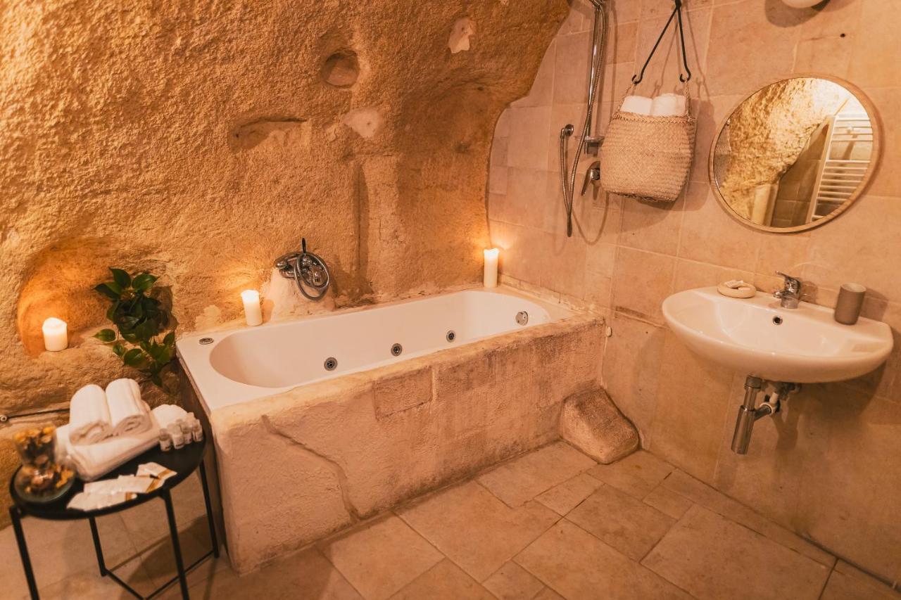 Sassi -Suite Inlapis - Casa Nella Pietra Matera Exterior foto