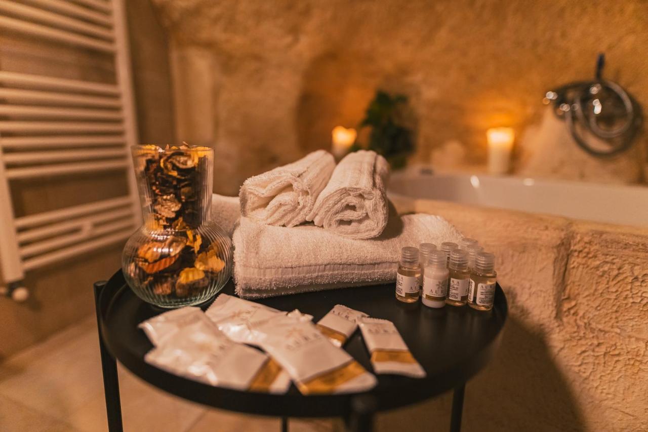 Sassi -Suite Inlapis - Casa Nella Pietra Matera Exterior foto