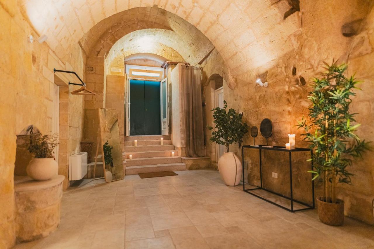 Sassi -Suite Inlapis - Casa Nella Pietra Matera Exterior foto